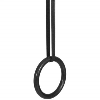 Gorilla Sports Olympiska Gymringar GS - Plast, Gymrings