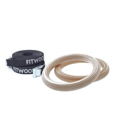 Fitwood ULPU Mini Gym Rings, Gymrings