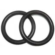 Gymnastikringar av plast (par), FitNord