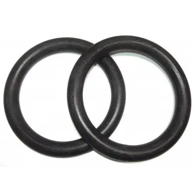 Gymnastikringar av plast (par), FitNord