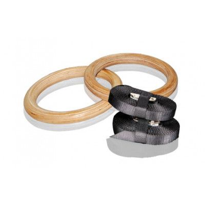 Gymstick Wooden Power Rings