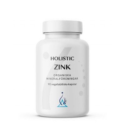 Holistic Zink 25mg, 90 kaps