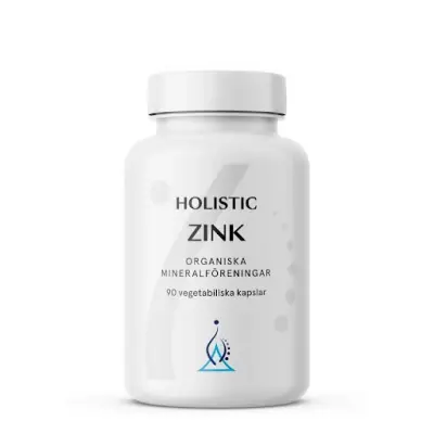 Holistic Zink 25mg, 90 kaps