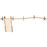 Nordic Fighter Complete Monkey Bar system, Rig Nordic Fighter