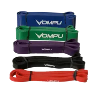 OMPU Extreme Fitness Band, Blue, 200cmx64mm