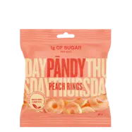 Pändy Candy 50 g Peach Rings