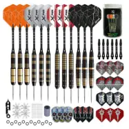 QX Max Dartset Incl 3X4 Type Steel Tip