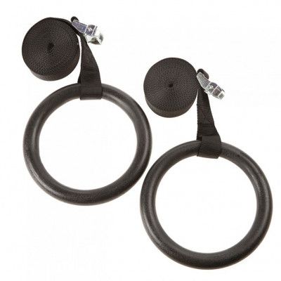 Nordic Fighter Roman Rings Plast, Gymrings