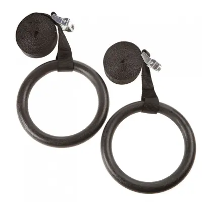 Nordic Fighter Roman Rings Plast, Gymrings