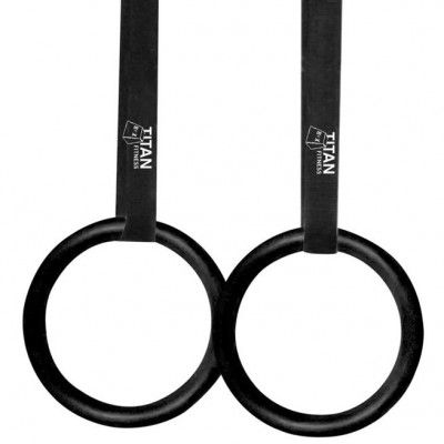 Titan Gymrings. 2 pcs. Adjustable