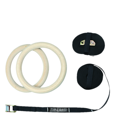 Pro Gymrings Romerska Ringar Trä