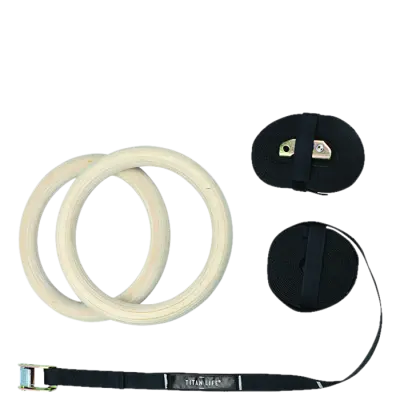 Pro Gymrings Romerska Ringar Trä