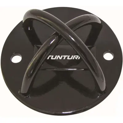 Tunturi Fitness Suspension Trainer Mount, Black, Battle Ropes tillbehör