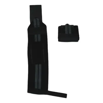 2POOD Wrist Wraps, Charcoal