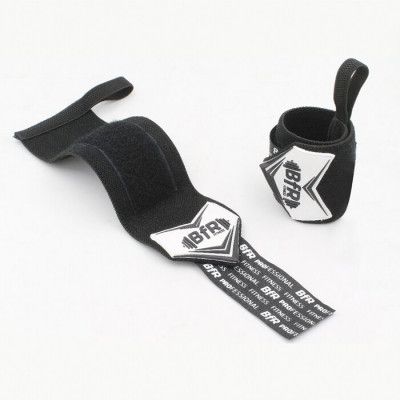 BfR Pro Wrist Wrap, Black, 12