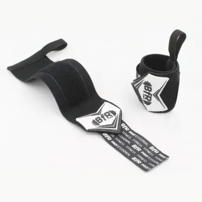 BfR Pro Wrist Wrap, Black, 12