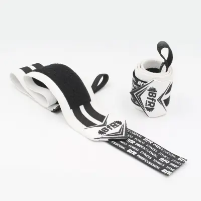 BfR Pro Wrist Wrap, White, 18