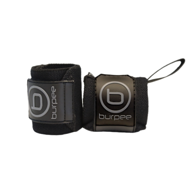 Burpee Wrist Wrap, Black