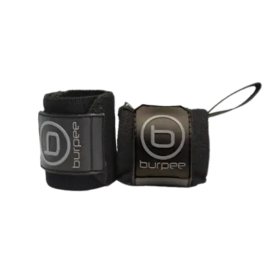 Burpee Wrist Wrap, Black