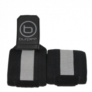 Burpee Wrist Wrap, Grey