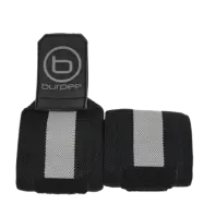 Burpee Wrist Wrap, Grey