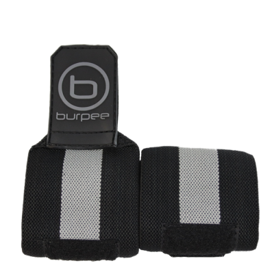 Burpee Wrist Wrap, Grey