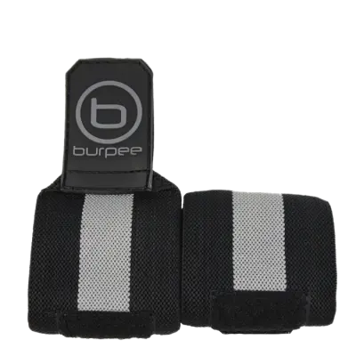 Burpee Wrist Wrap, Grey