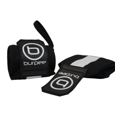 Burpee Wrist Wrap, White