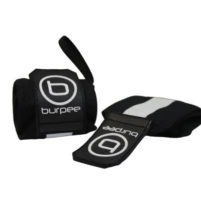 Burpee Wrist Wrap, White