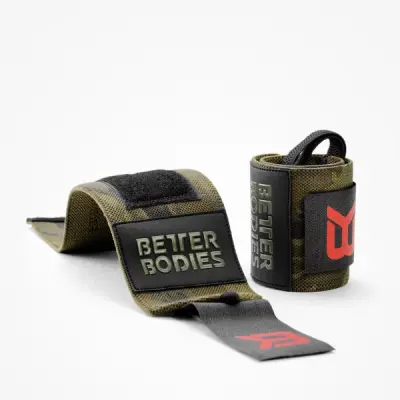 Camo Wrist Wraps - Dark Camo