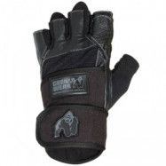Dallas Wrist Wrap Gloves, black, xxxlarge