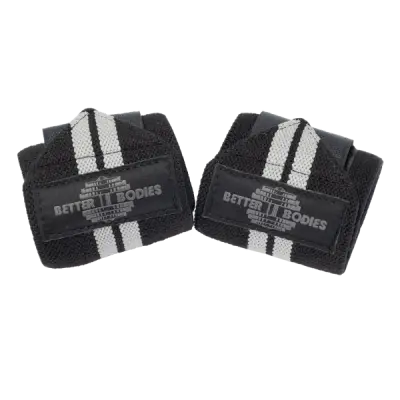 Elastic Wrist Wraps - Black