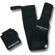 Elastic Wrist Wraps - Black