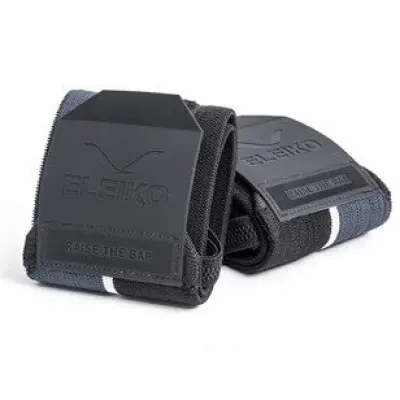Eleiko PL Wrist wraps 40cm - Grey/Black