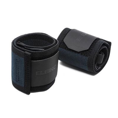 Eleiko PL Wrist Wraps, Medium, Strong Blue