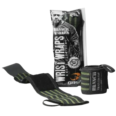 Branch 45 cm Wrist Wrap Svart OS