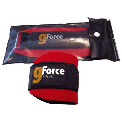 gForce Wrist Support, neopren, black/red