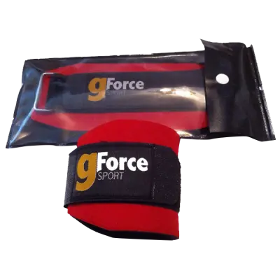 gForce Wrist Support, neopren, black/red