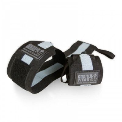 Wrist Wraps Ultra, black/grey, Gorilla Wear