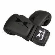 Hammer Boxing Boxing Boxing Gloves, Pu, Black, Boxnings-&Thaihandskar