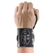 Wrist Wraps 30 cm, White Camo