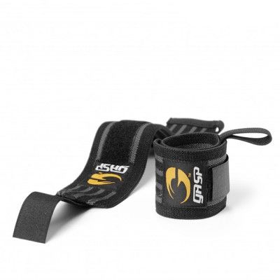 Hardcore Wrist Wraps Svart/Grå