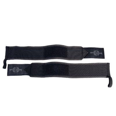 Heavy BB Wrist Wraps 45 cm Svart