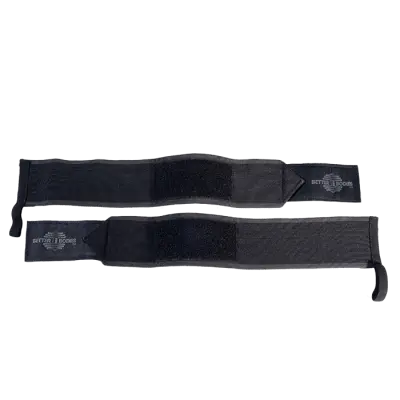 Heavy BB Wrist Wraps 45 cm Svart