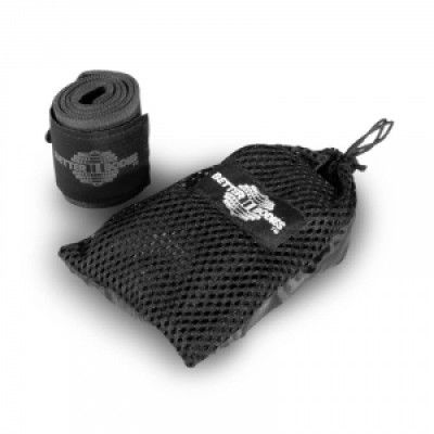 Heavy BB Wrist Wraps 24'', black, Better Bodies