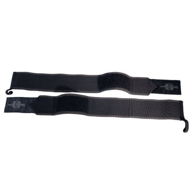 Heavy BB Wrist Wraps 60 cm Svart