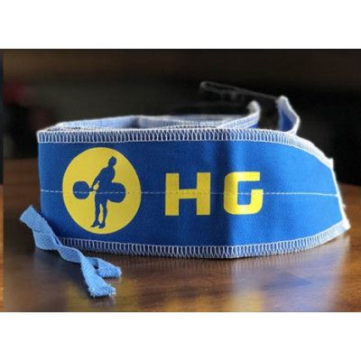 Hookgrip Wrist Wraps Blå & Gul