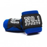 No.1 Sports Wrist Wraps Royal Blue - 30cm