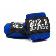 No.1 Sports Wrist Wraps Royal Blue - 50cm