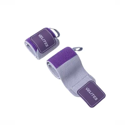 Nylon Wrist Wraps Lila